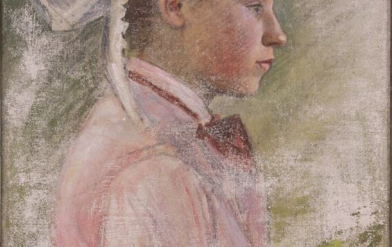 Mary Cassat
Óleo sobre lienzo y pastel 55,5x38,2cm